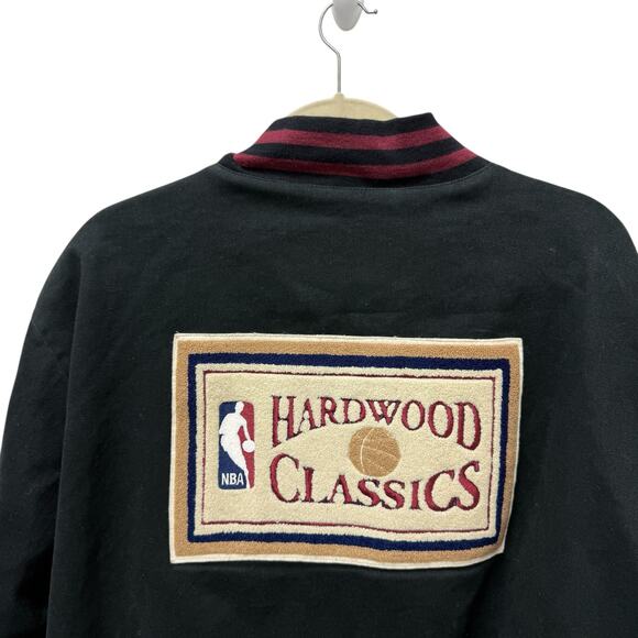 VTG Jeff Hamilton NBA/ABA Hardwood Classics Jacket 4XL - Picture 7 of 11